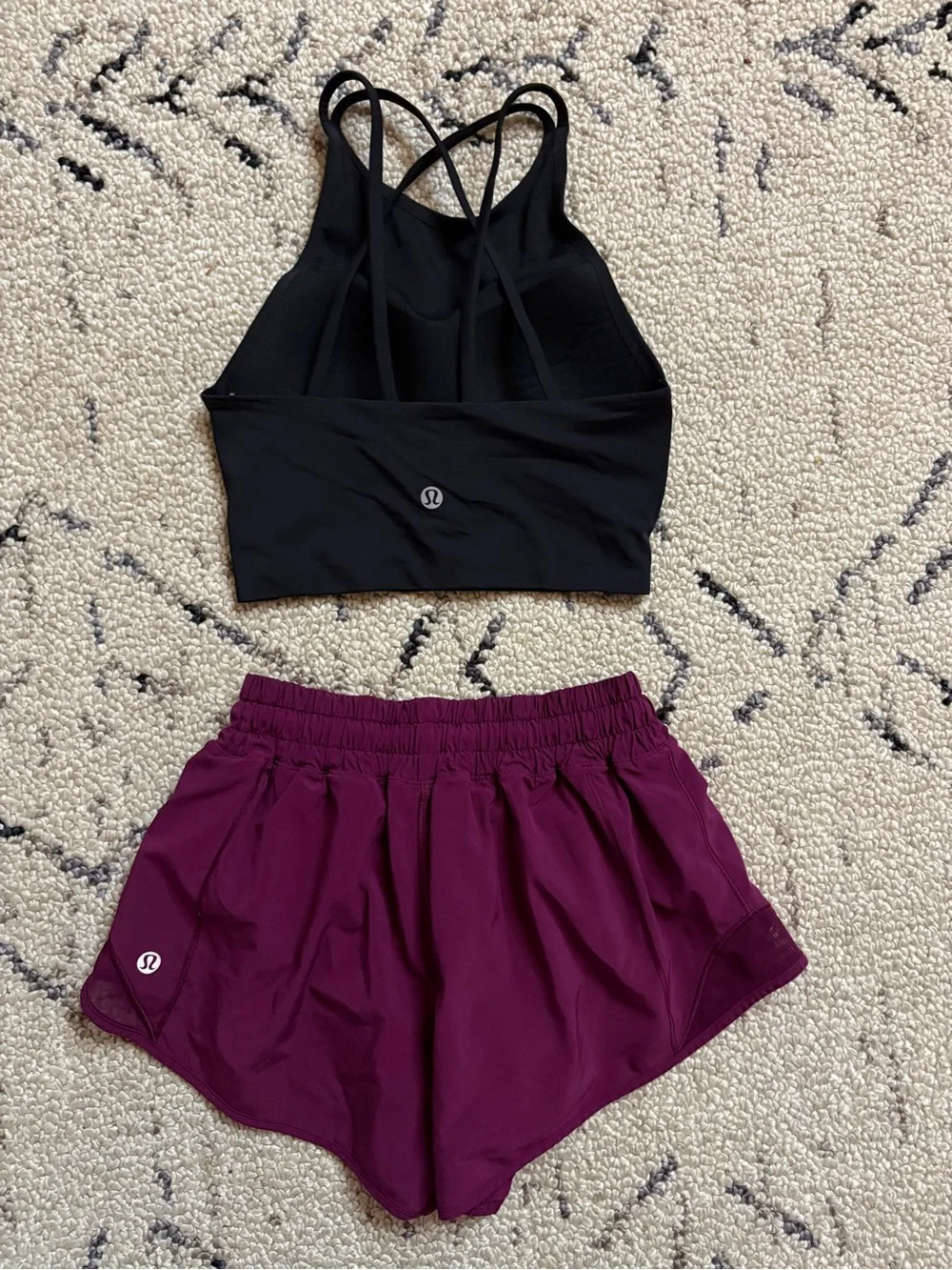 Lululemon set sz 4